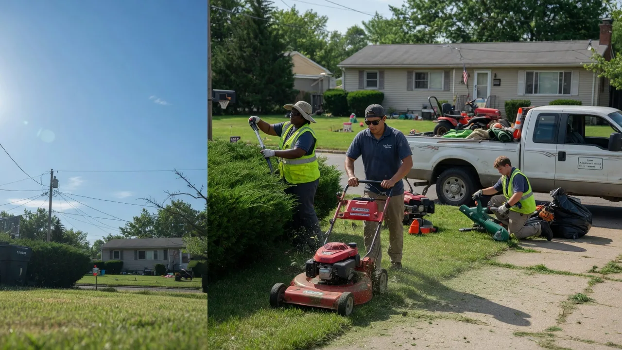 Lawn Care in Dennis, TX near me